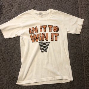 💙 basketball shirt